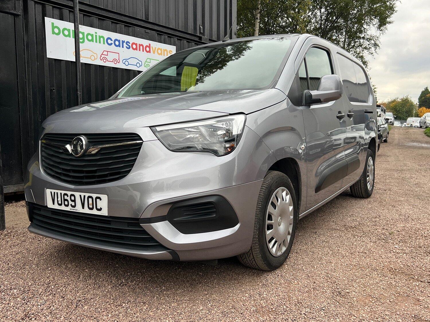 Used Vauxhall Combo 2019 for sale - 76305529: Photo 50