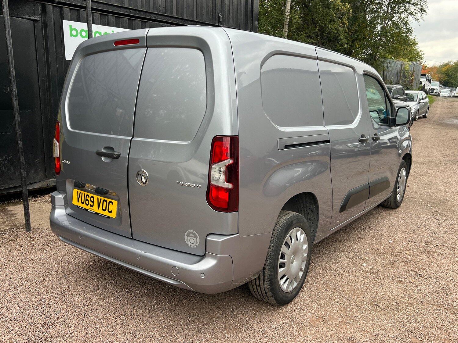 Used Vauxhall Combo 2019 for sale - 76305529: Photo 7