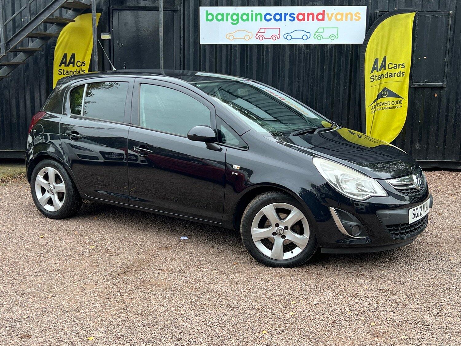 Used Vauxhall Corsa 2012 for sale - 76455446: Photo 1