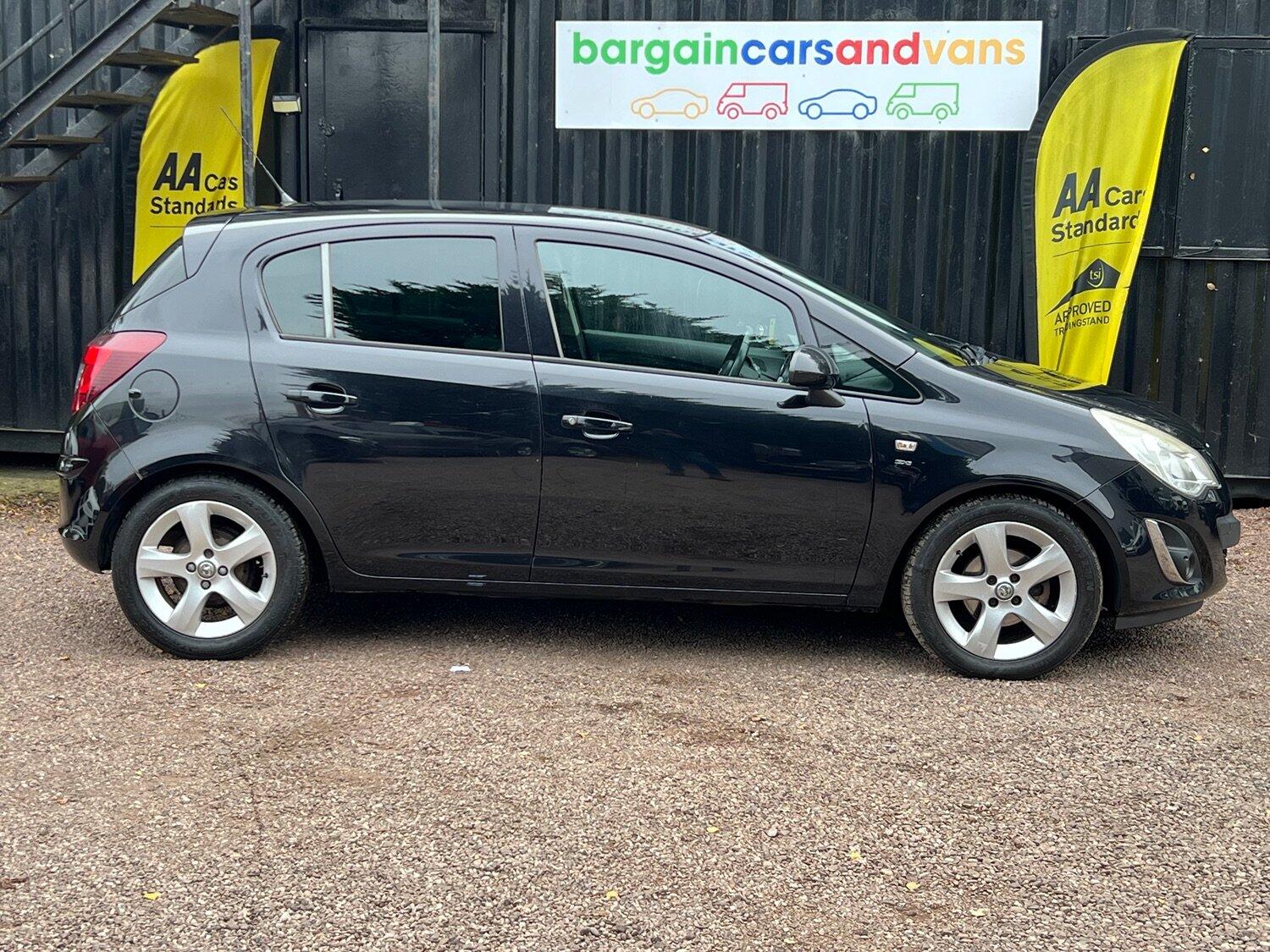 Used Vauxhall Corsa 2012 for sale - 76455446: Photo 2
