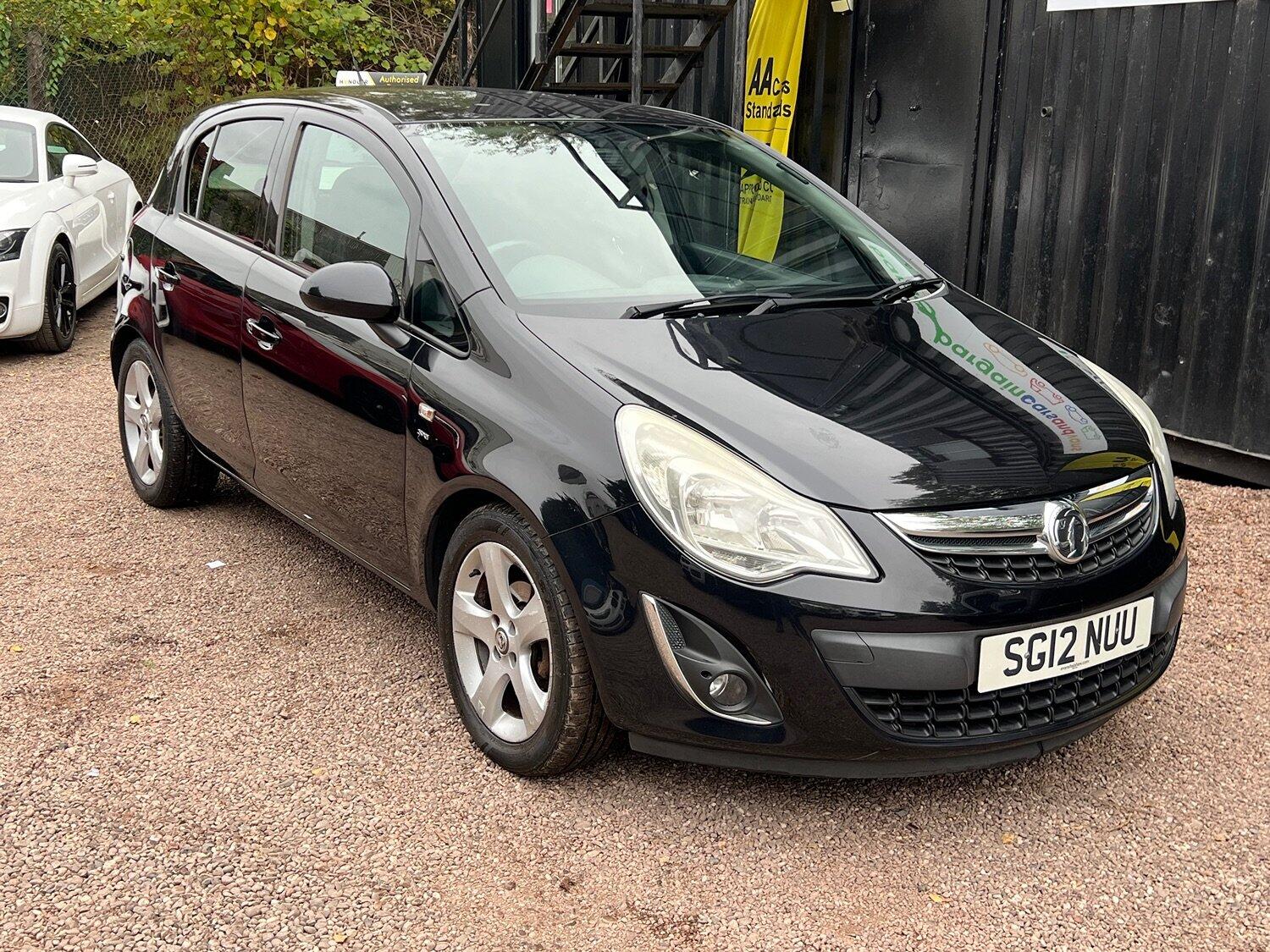 Used Vauxhall Corsa 2012 for sale - 76455446: Photo 3