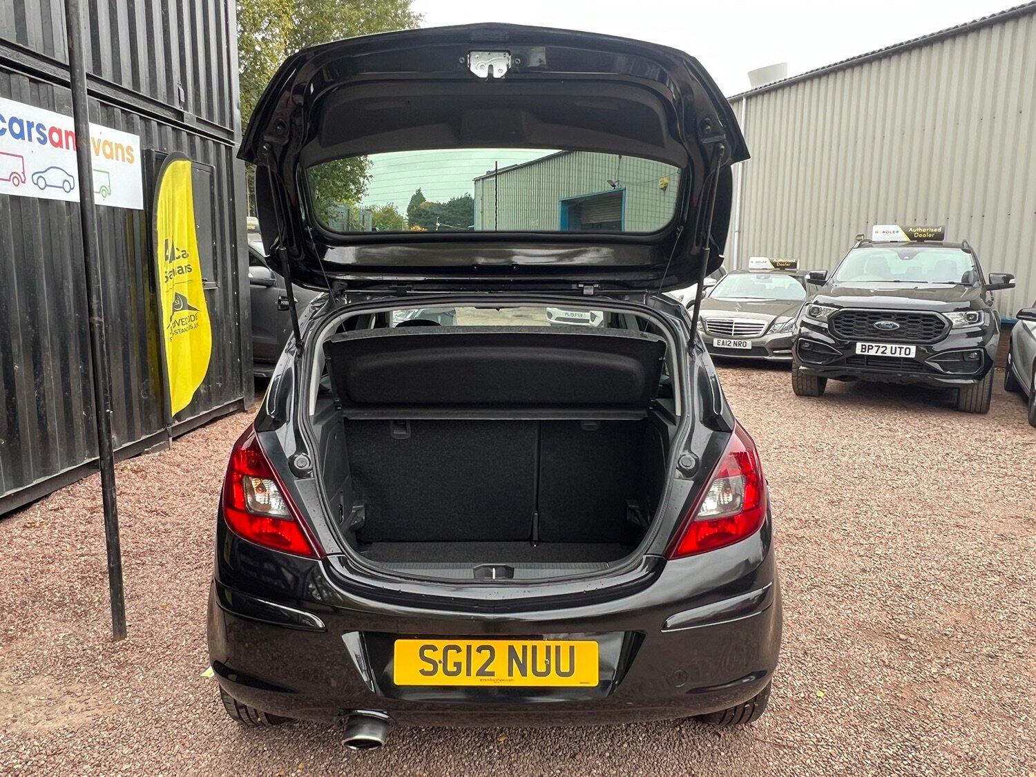 Used Vauxhall Corsa 2012 for sale - 76455446: Photo 31