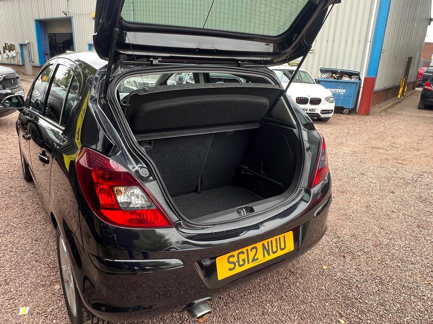 Used Vauxhall Corsa 2012 for sale - 76455446: Photo 32