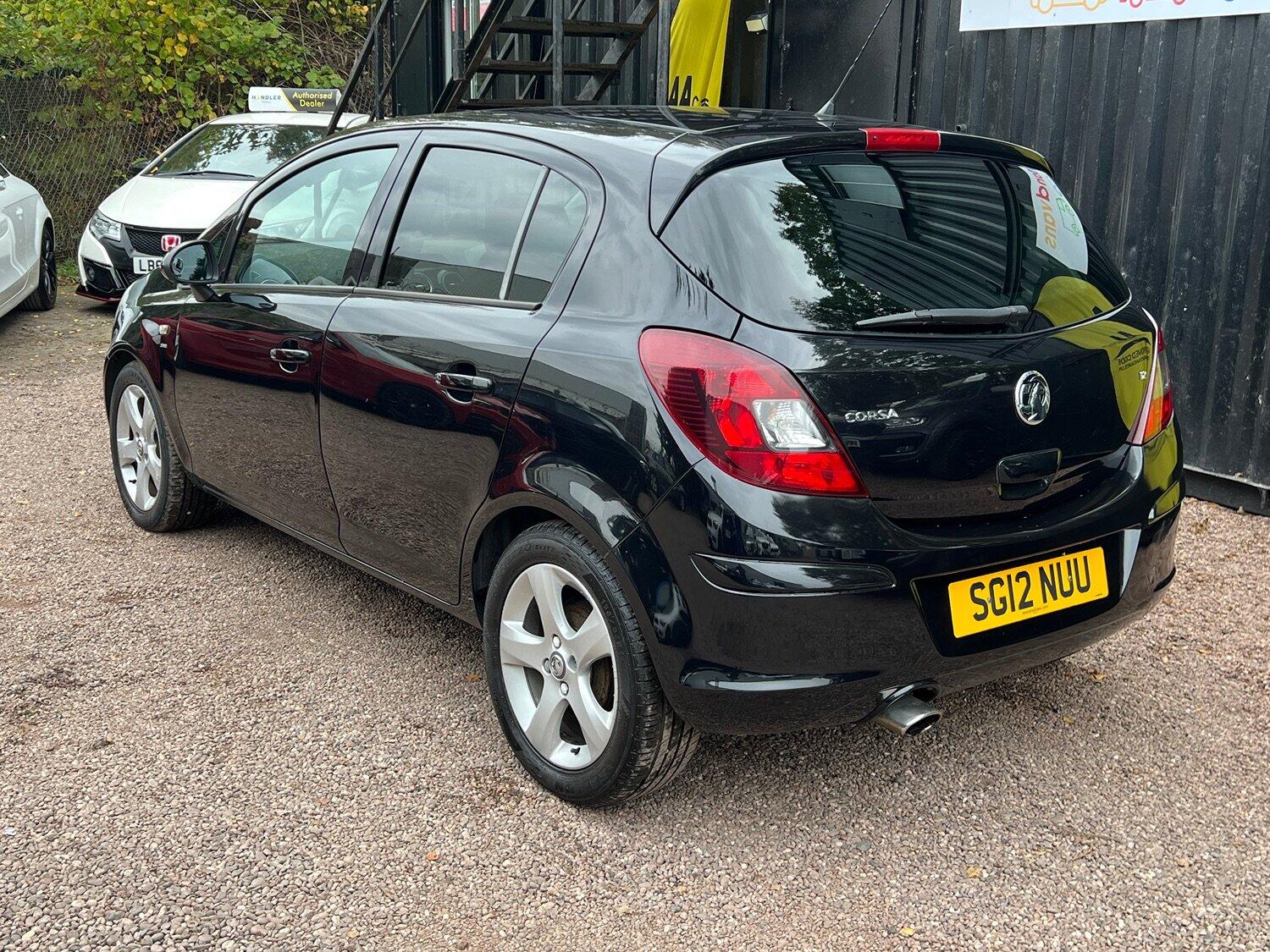 Used Vauxhall Corsa 2012 for sale - 76455446: Photo 48