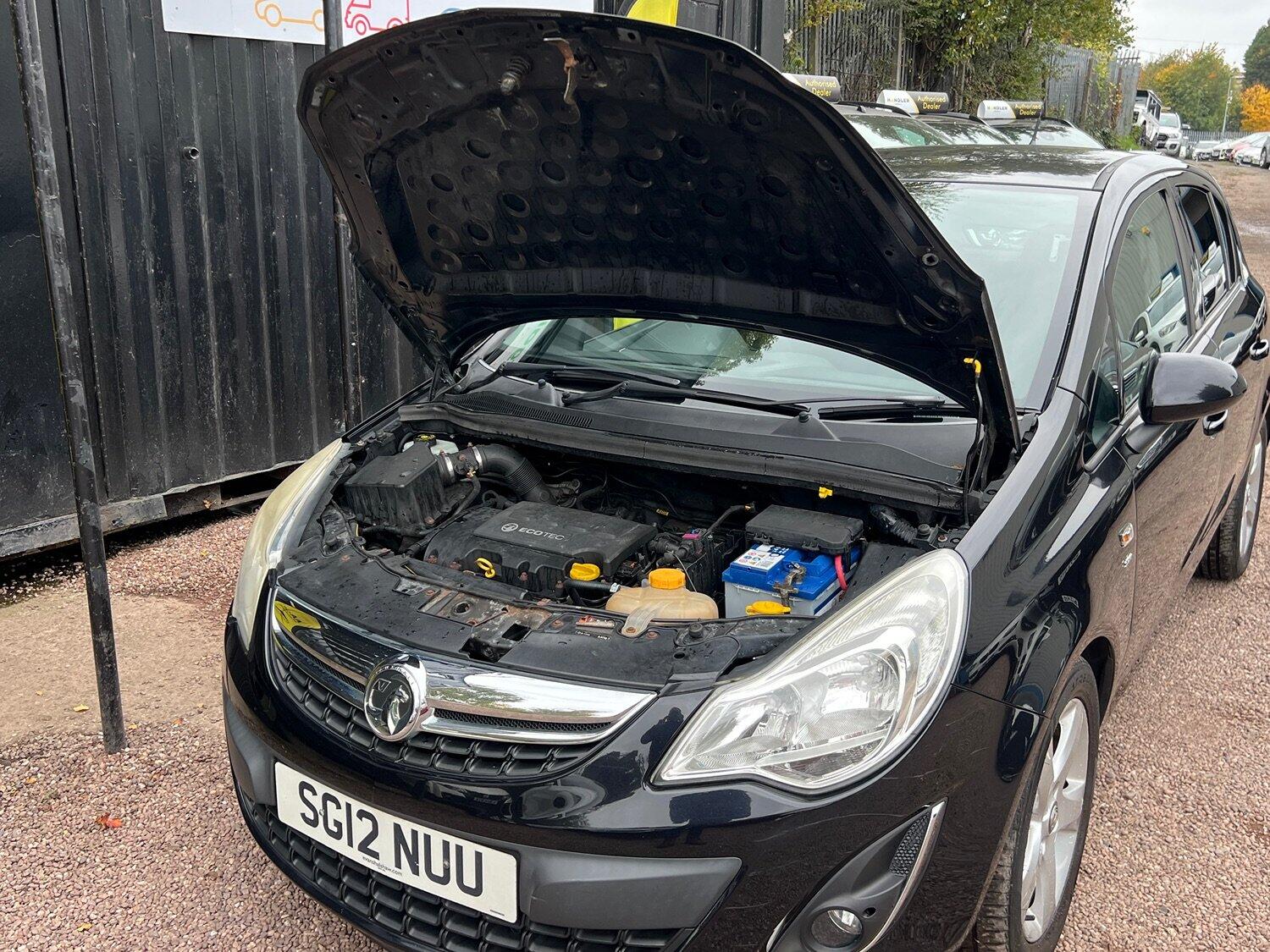 Used Vauxhall Corsa 2012 for sale - 76455446: Photo 55