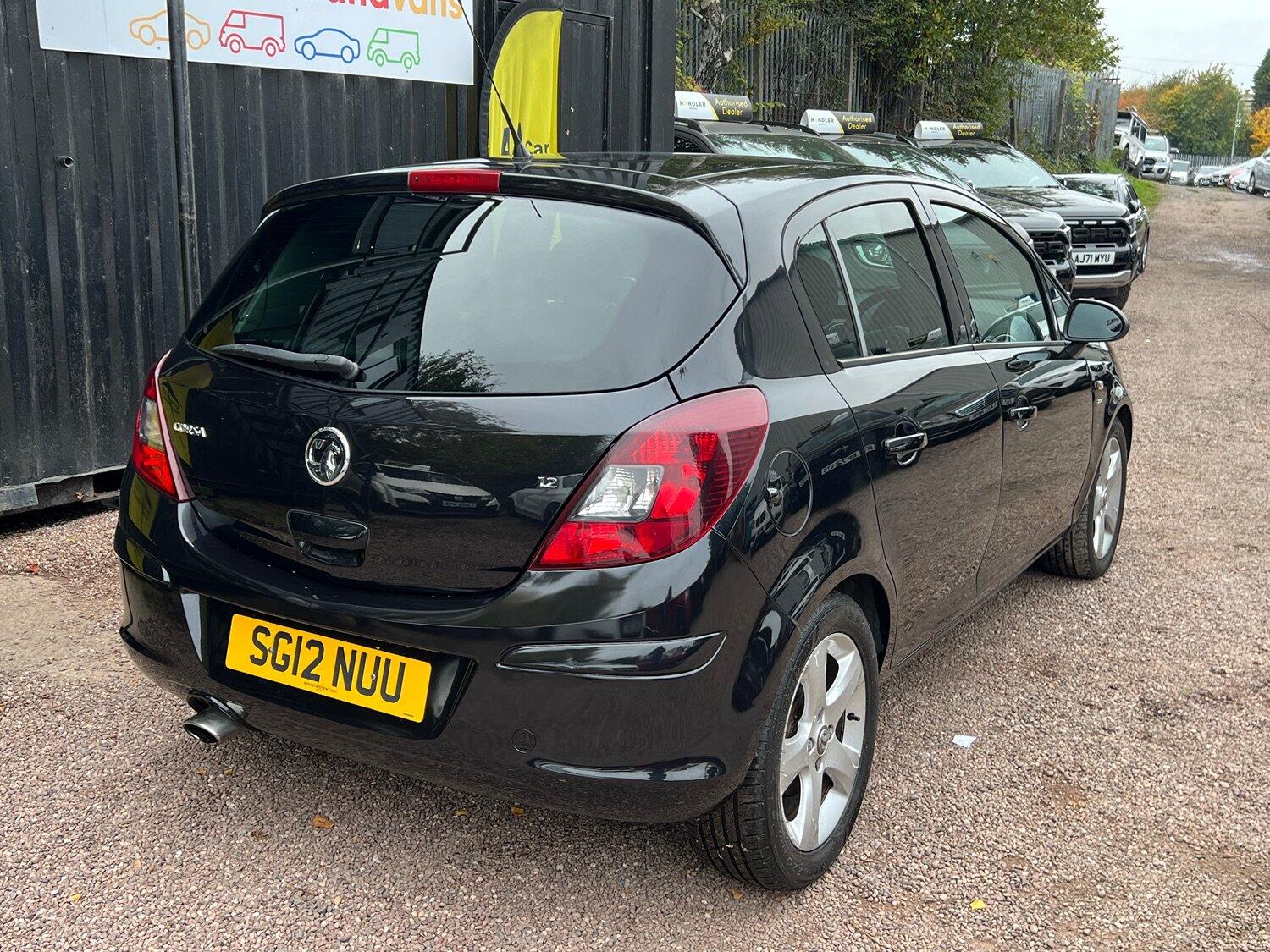 Used Vauxhall Corsa 2012 for sale - 76455446: Photo 6