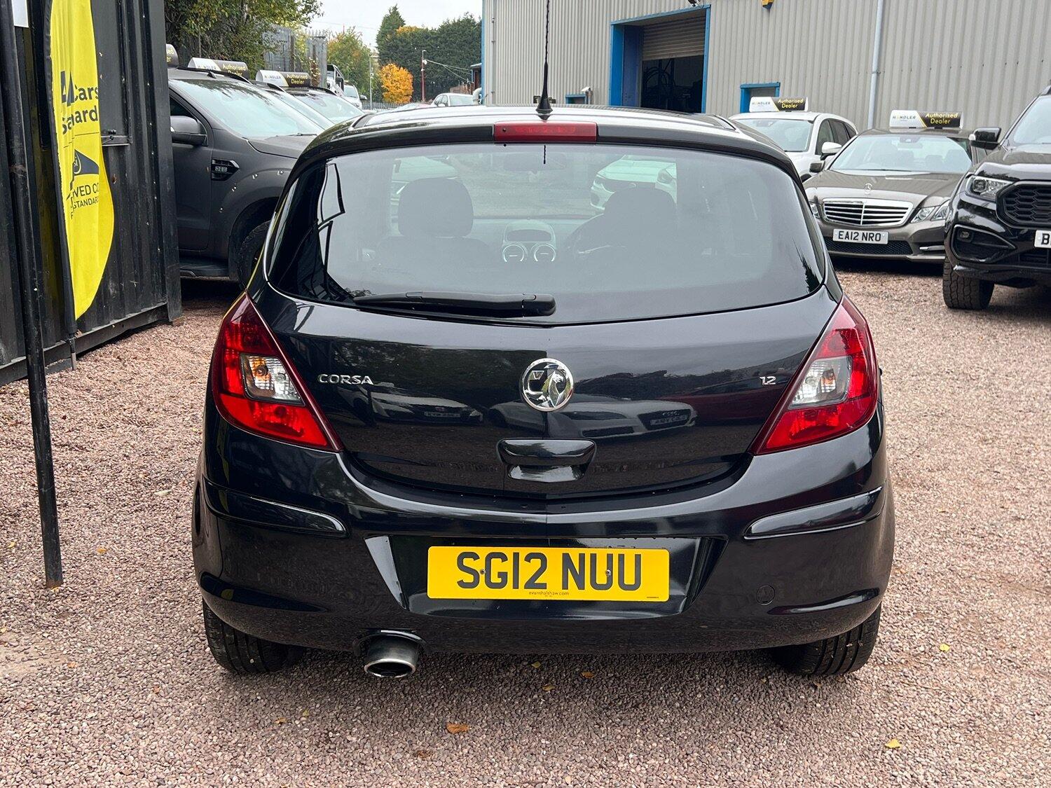 Used Vauxhall Corsa 2012 for sale - 76455446: Photo 7