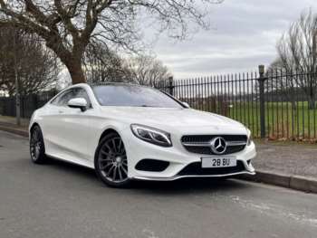 2016 (66) - 4.7 S500 V8 AMG Line (Premium) Coupe 2dr Petrol G-Tronic Euro 6 (s/s) (455