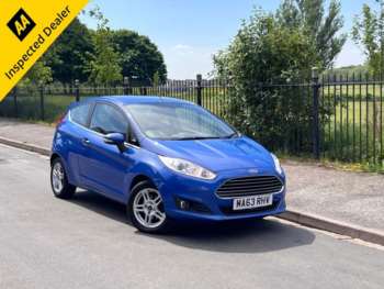 2013 (63) - 1.25 Zetec Hatchback 3dr Petrol Manual Euro 5 (82 ps)