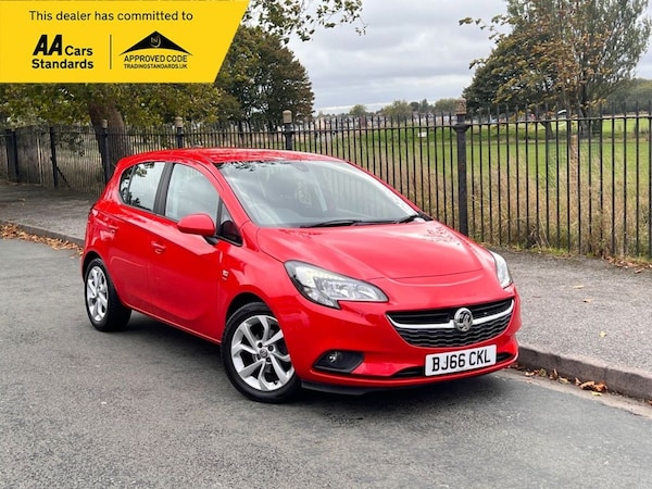 Used Vauxhall Corsa 2016 for sale - 76223712: Photo 1