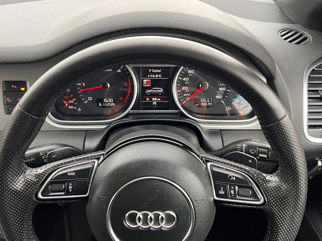 Used Audi Q7 2014 for sale - 76496209: Photo 30