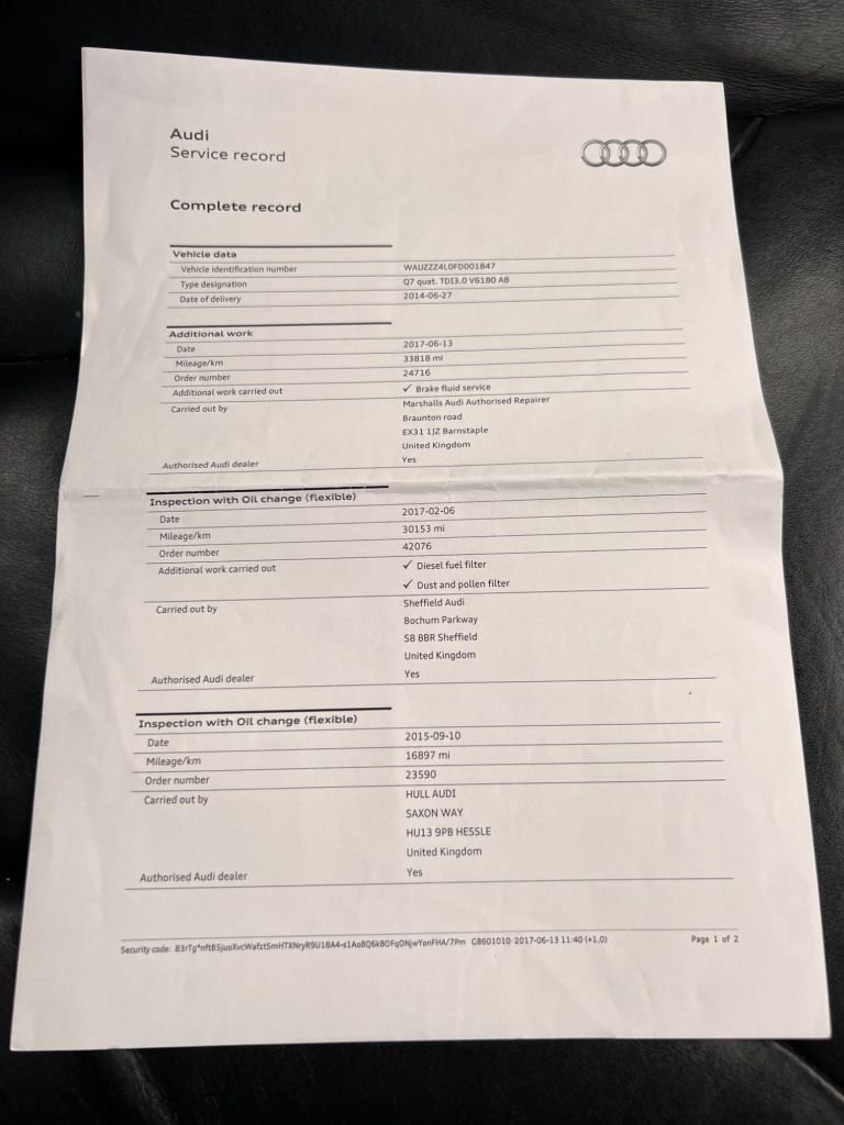 Used Audi Q7 2014 for sale - 76496209: Photo 37