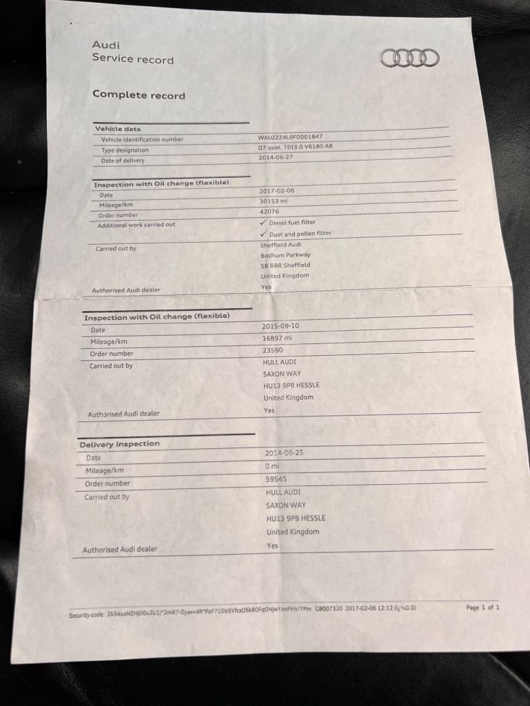 Used Audi Q7 2014 for sale - 76496209: Photo 38