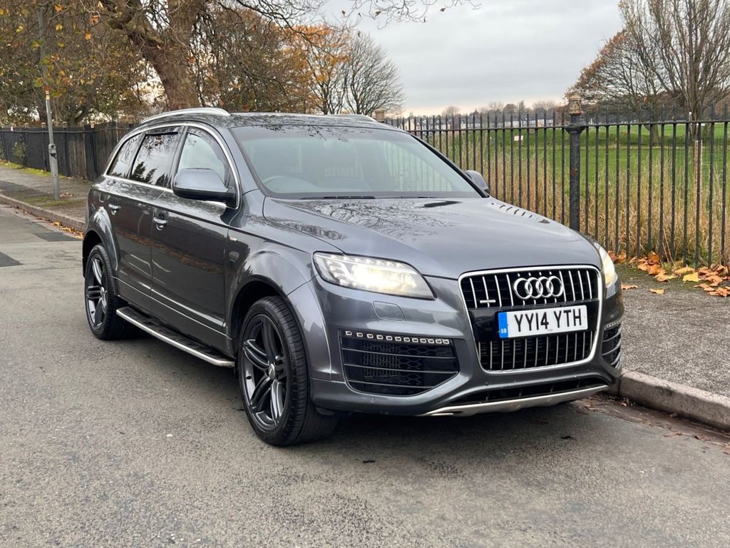 Used Audi Q7 2014 for sale - 76496209: Photo 7