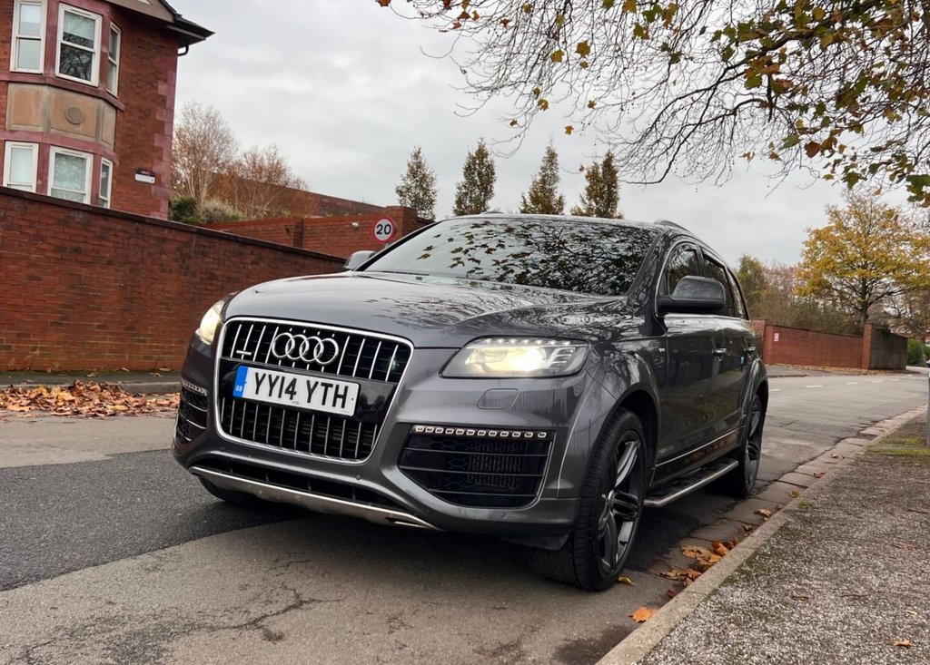 Used Audi Q7 2014 for sale - 76496209: Photo 8