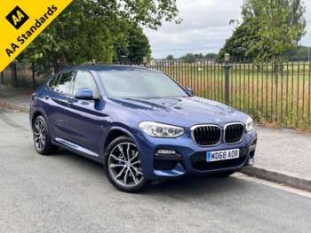 2018 (68) - 2.0 20d M Sport SUV 5dr Diesel Auto xDrive Euro 6 (s/s) (190 ps)