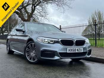 2018 (68) - 2.0 530e 9.2kWh M Sport Saloon 4dr Petrol Plug-in Hybrid Auto Euro 6 (s/s)