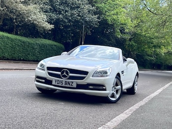 Used Mercedes-Benz SLK 2015 for sale - 78514380: Photo