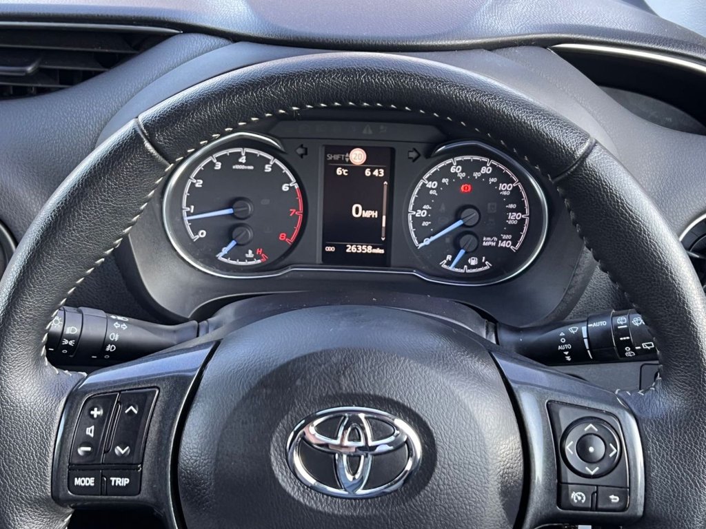 Vehicle 22