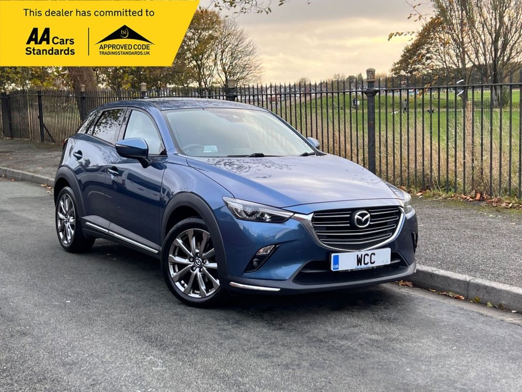 Used Mazda CX-3 2019 for sale - 76950256: Photo 1