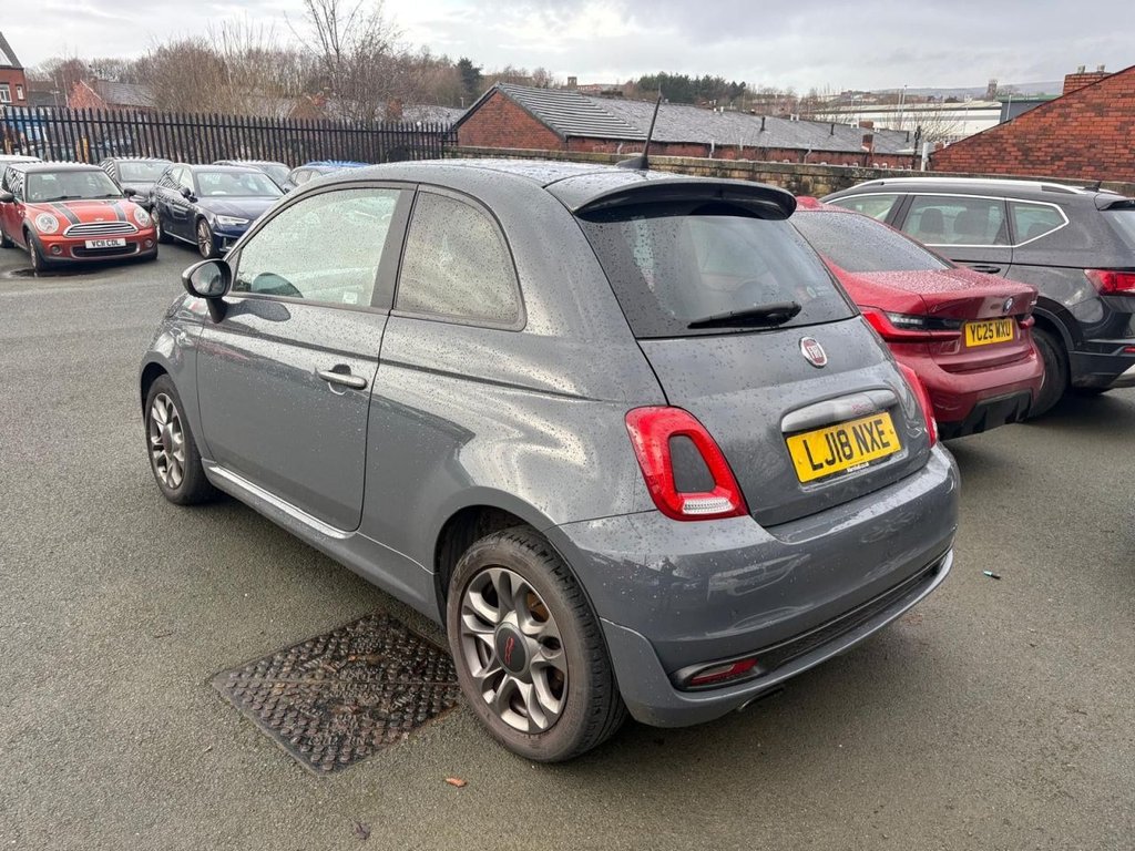 Used Fiat 500 2018 for sale - 77172140: Photo 4