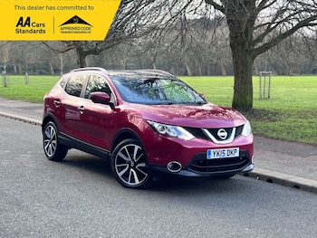 Nissan Qashqai feature image