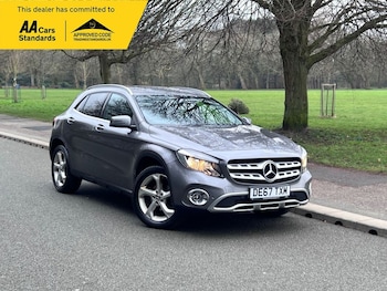 Used Mercedes-Benz GLA 2017 for sale - 77451615: Photo