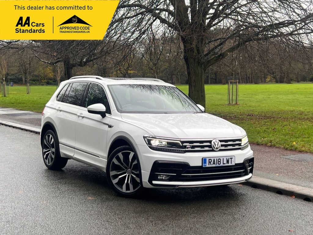 Used Volkswagen Tiguan 2018 for sale - 76768616: Photo 1