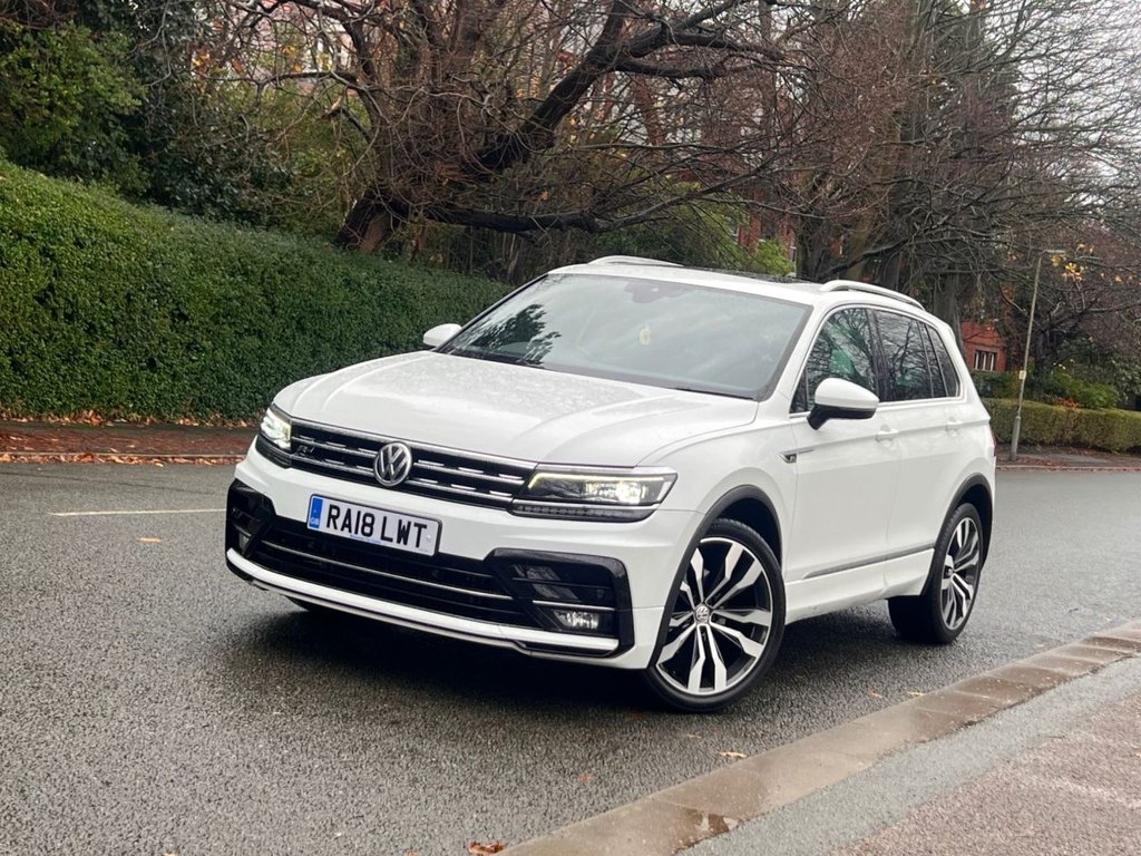 Used Volkswagen Tiguan 2018 for sale - 76768616: Photo 3