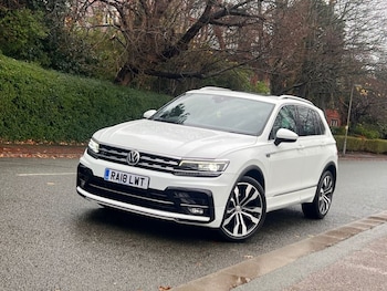 Used Volkswagen Tiguan 2018 for sale - 76768616: Photo