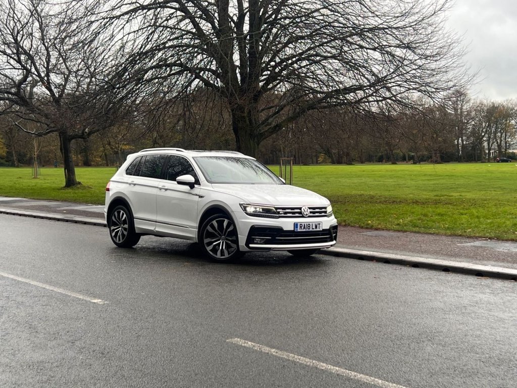 Used Volkswagen Tiguan 2018 for sale - 76768616: Photo 4