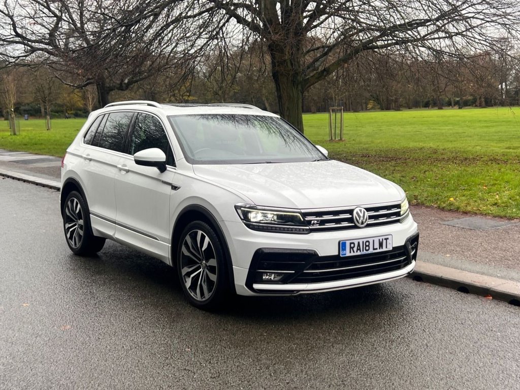 Used Volkswagen Tiguan 2018 for sale - 76768616: Photo 7