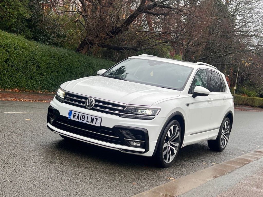 Used Volkswagen Tiguan 2018 for sale - 76768616: Photo 8