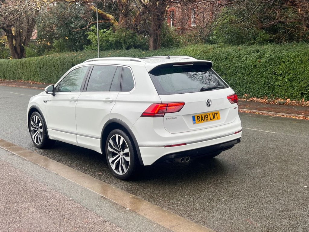 Used Volkswagen Tiguan 2018 for sale - 76768616: Photo 9