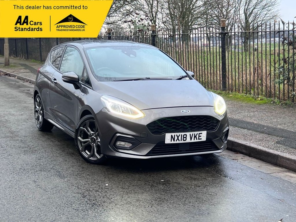Used Ford Fiesta 2018 for sale - 77153255: Photo 1
