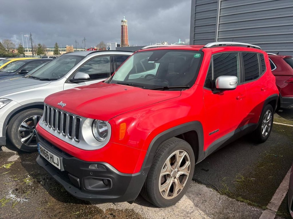 Used Jeep Renegade 2016 for sale - 78068542: Photo 3