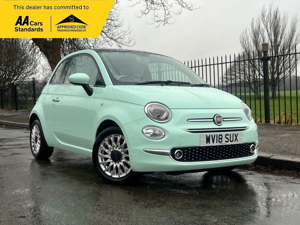 Used Fiat 500 2018 for sale - 76386698: Photo 1