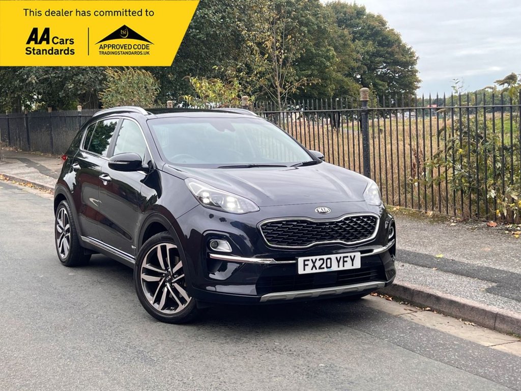 Used Kia Sportage 2020 for sale - 76081205: Photo 1