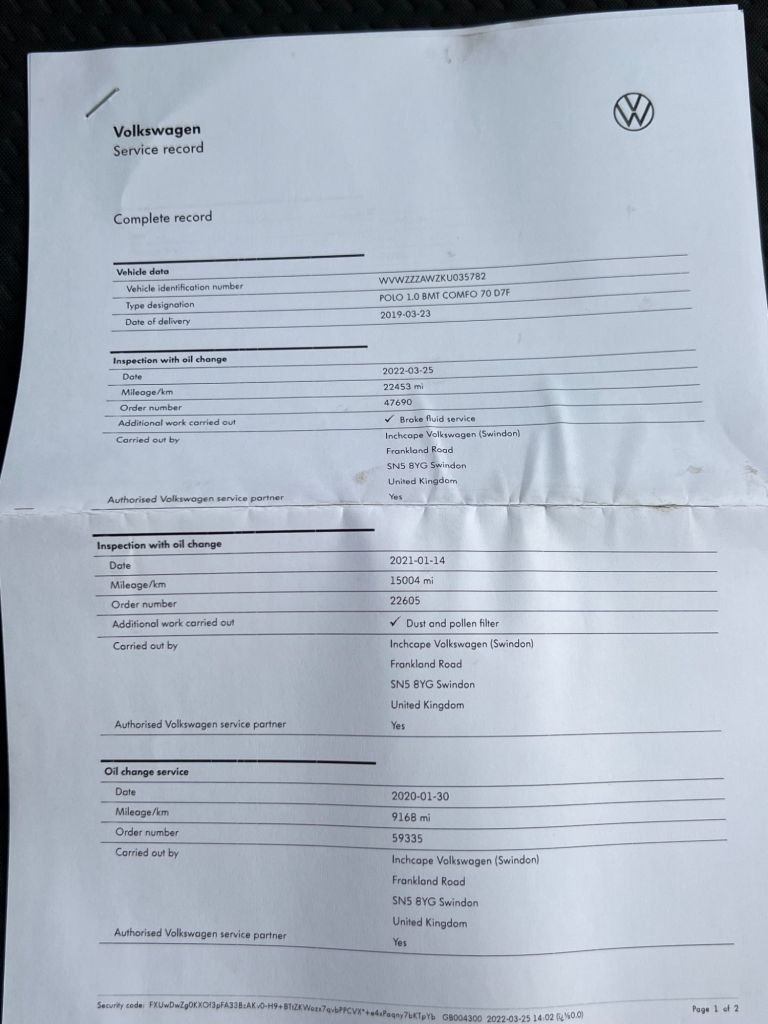 Used Volkswagen Polo 2019 for sale - 77806218: Photo 24