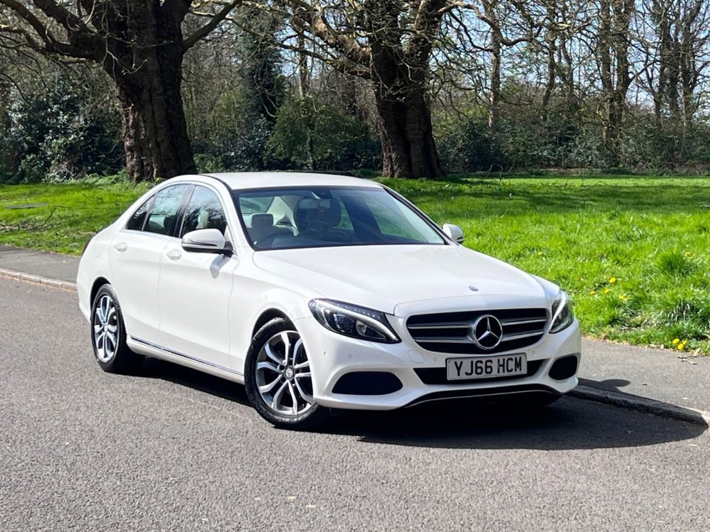 Used Mercedes-Benz C Class 2016 for sale - 78166955: Photo 1