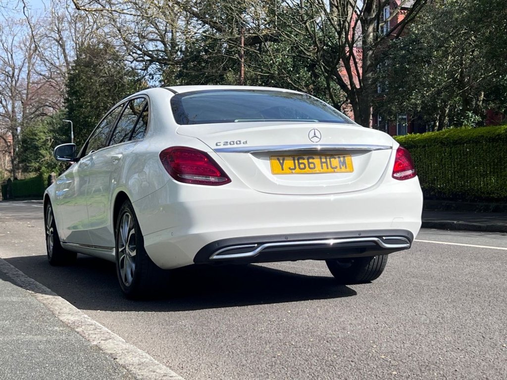 Used Mercedes-Benz C Class 2016 for sale - 78166955: Photo 10