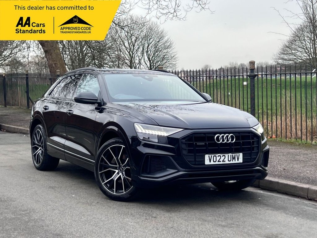 Used Audi Q8 2022 for sale - 77697961: Photo 1