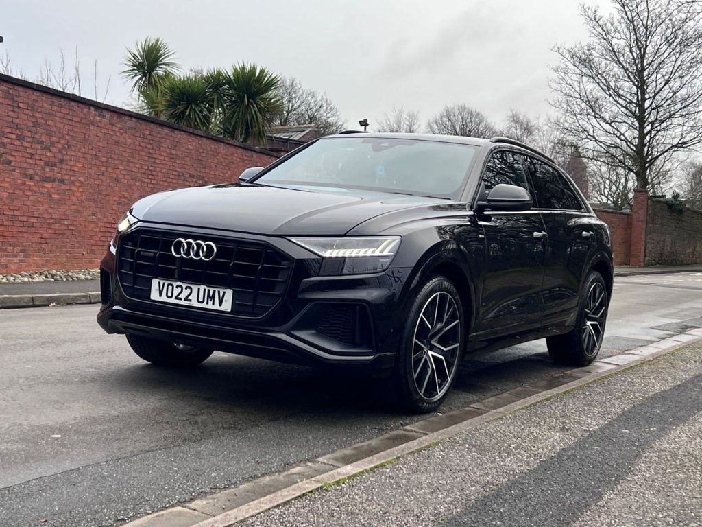 Used Audi Q8 2022 for sale - 77697961: Photo 5