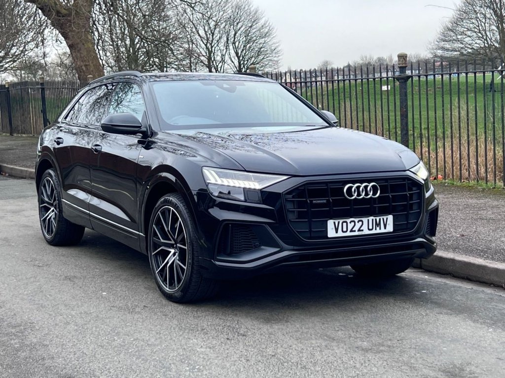 Used Audi Q8 2022 for sale - 77697961: Photo 7