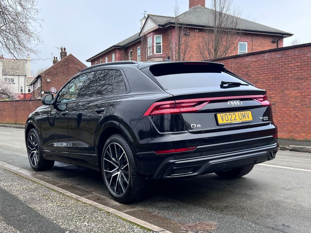 Used Audi Q8 2022 for sale - 77697961: Photo 8