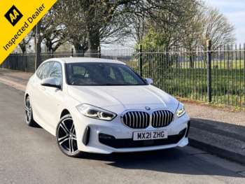2021 (21) - 1.5 118i M Sport Hatchback 5dr Petrol Manual Euro 6 (s/s) (140 ps)