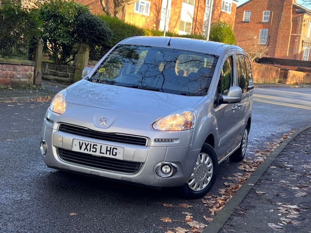 Used Peugeot Partner Tepee 2015 for sale - 76797633: Photo 3