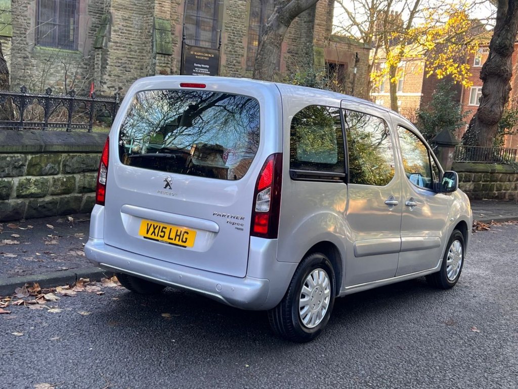 Used Peugeot Partner Tepee 2015 for sale - 76797633: Photo 5