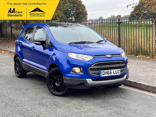 Used Ford Ecosport 2017 for sale - 76261396: Photo 1