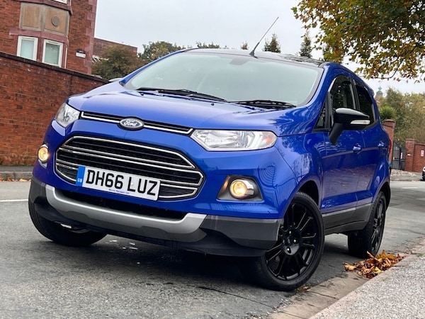 Used Ford Ecosport 2017 for sale - 76261396: Photo 3